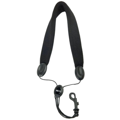 Rico Padded Sax Strap w/ Plastic Snap Hook - Palen Music